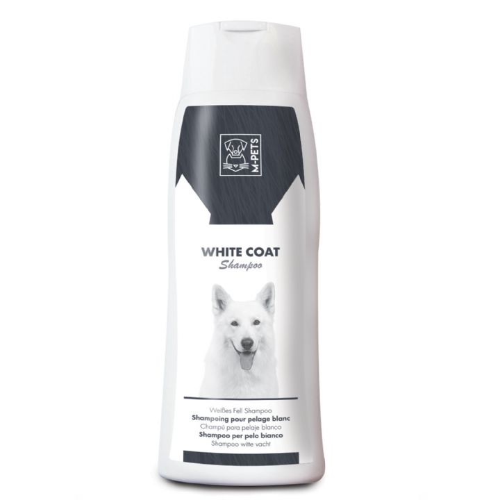 brsp 10102699 MPETS DOG SHAMPOO WHITE COAT 250ML