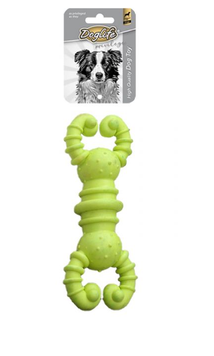 brsp 202274-DOGLİFEKöpekler için kauçuk dumbell oyuncak-1