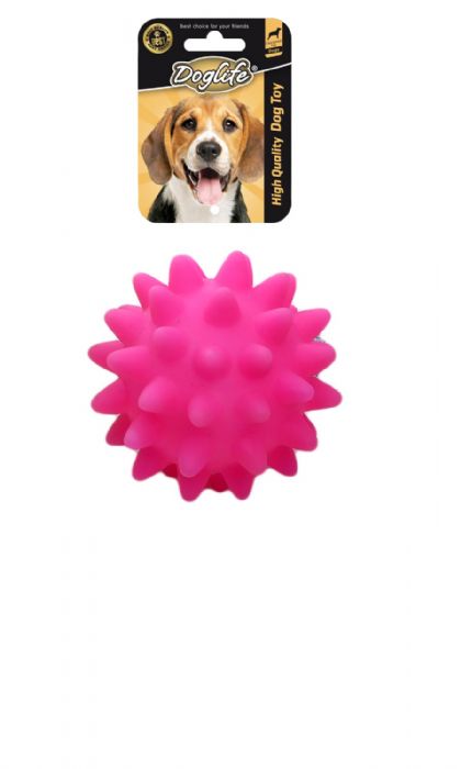202720-DOGLİFE Köpekler için  barbed ball oyuncak -1