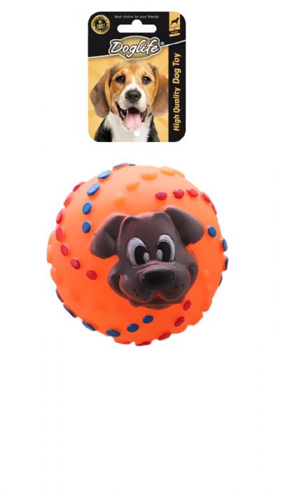 202738-DOGLİFE Köpekler için clever dog ball oyuncak -1