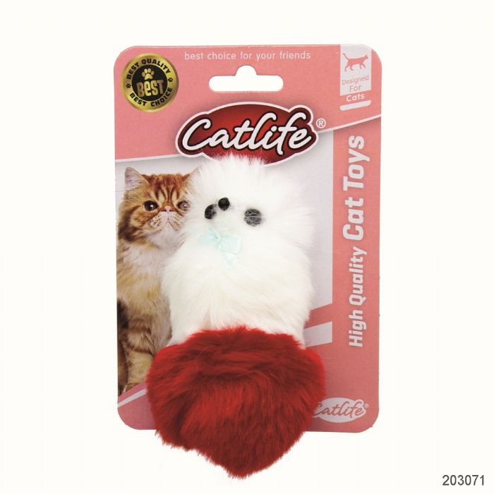 brsp 203071-CATLİFE  Kediler için sevimli tüylü oyuncak-1