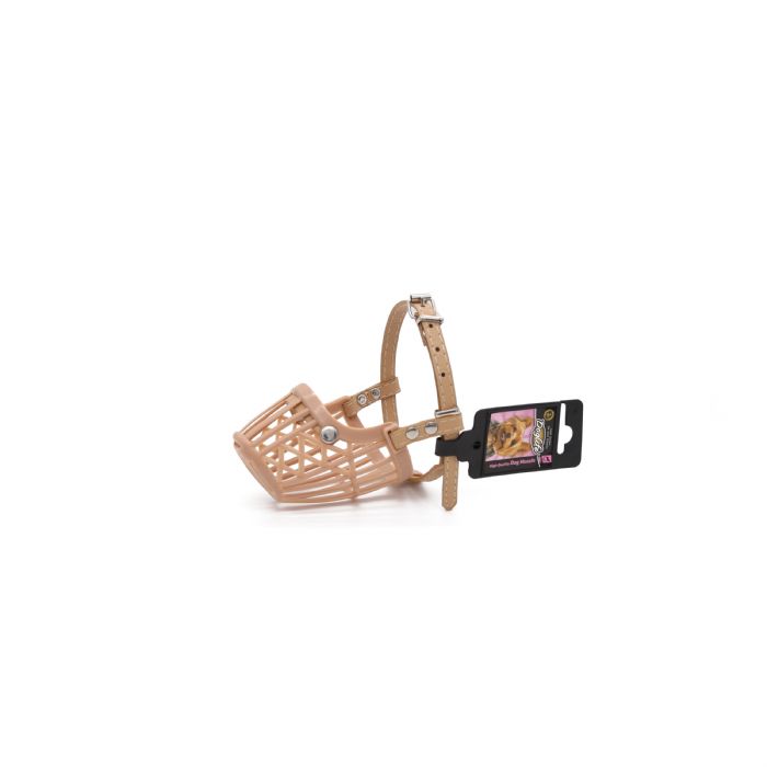203235 doglife köpekler için plastik ağızlık medium 19.42 ₺ + KDV