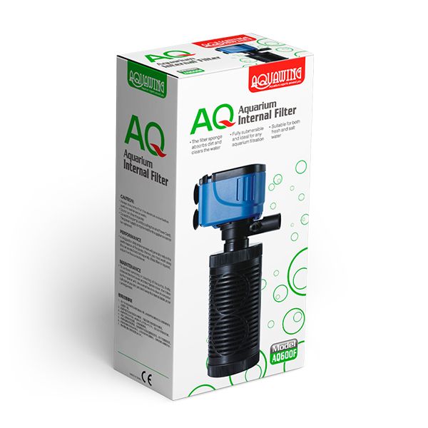 brsp AQ600F-AQUAWING içi filtre 12W 550L/H-1