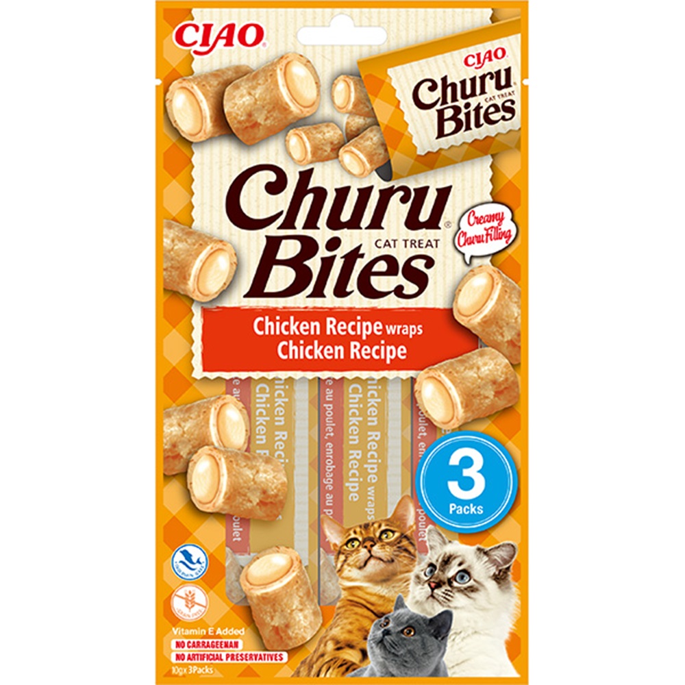 EU-724-Ciao Churu Bites Tavuk Sargılı Kedi Ödül Maması 3 x 10 Gr-1