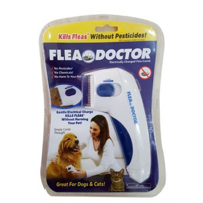 brsp flea doctor Pilli kediler ve köpekler için pire tarağı-1