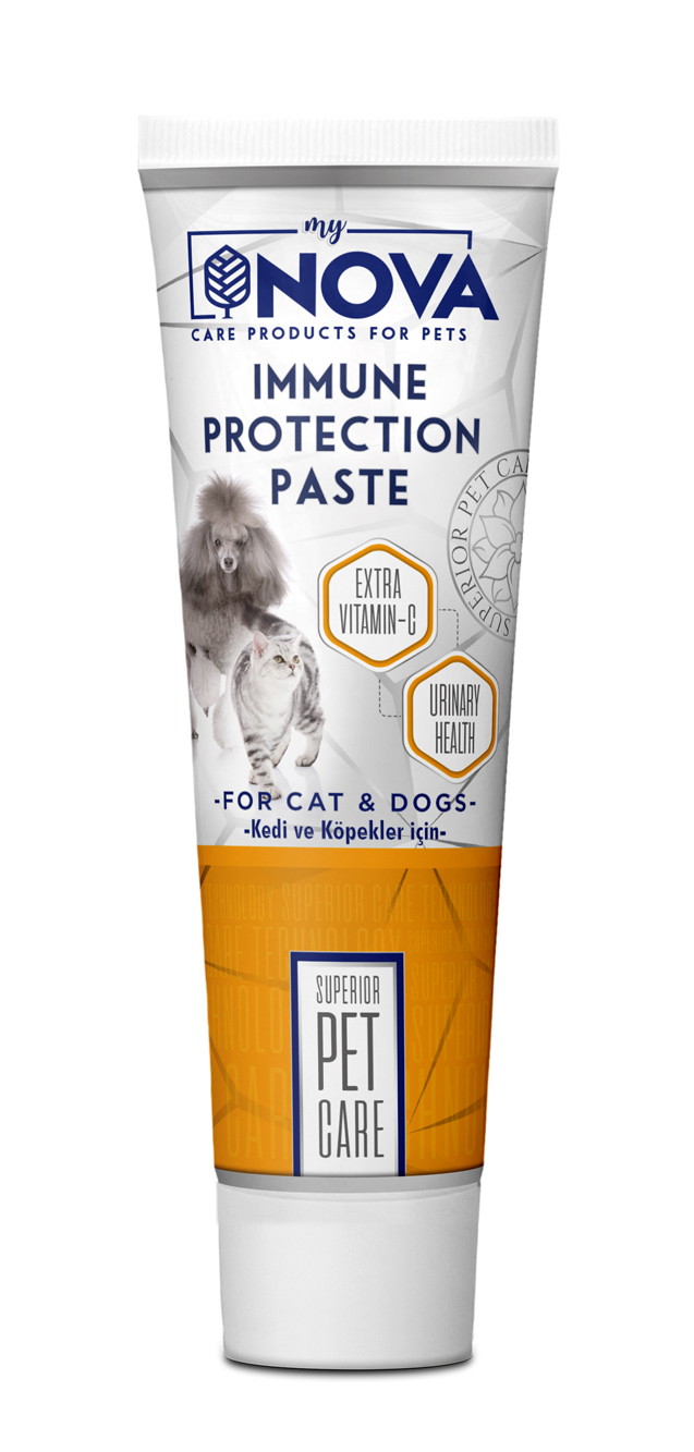 Asap Nova İmmune paste Protection kedi ve köpekler için C-vitamini 100gr-1