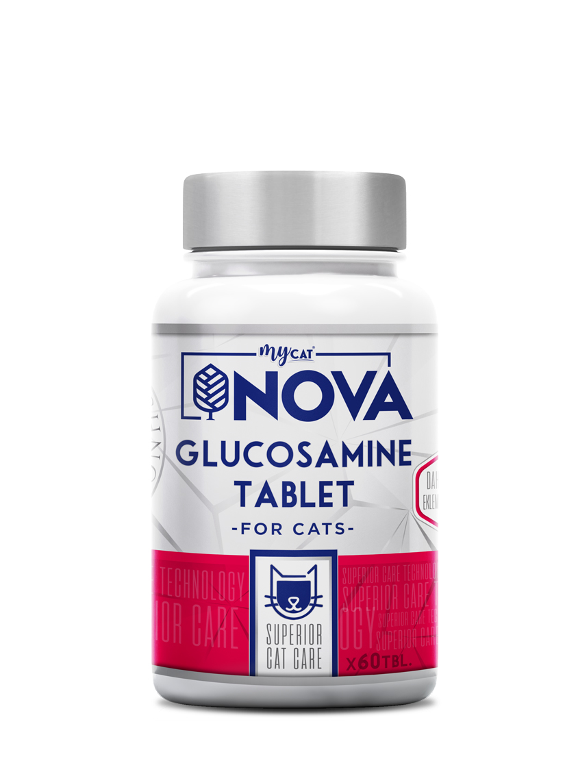 Nova kediler için glucosamine tablet (60 tablet)-1