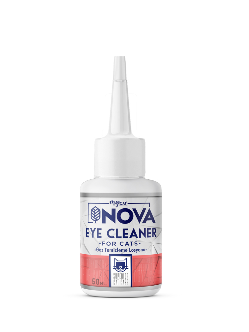 Nova kediler için göz temizleme solüsyonu 50ml-1