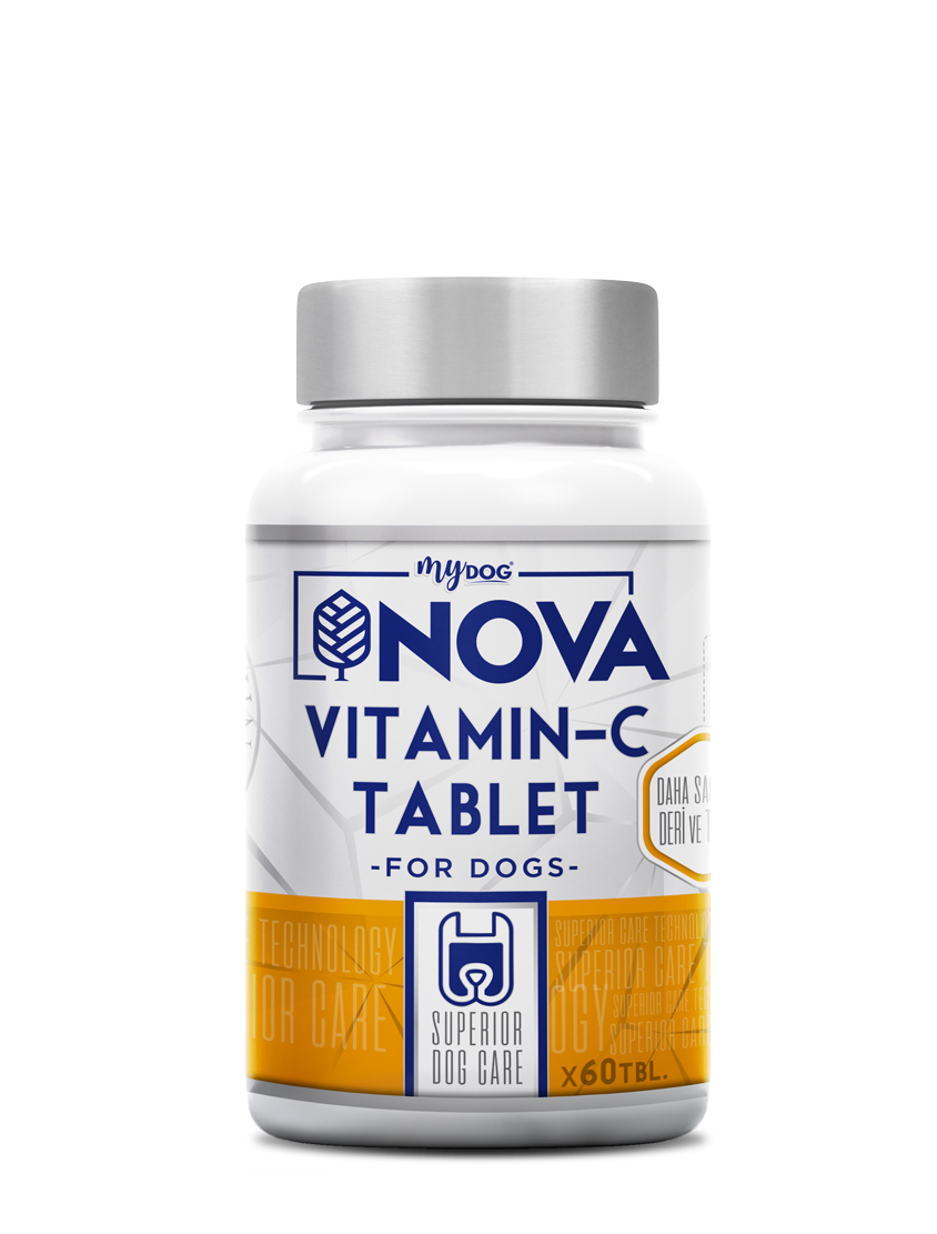 Nova köpekler için C vitamini tablet (60 tablet)-1