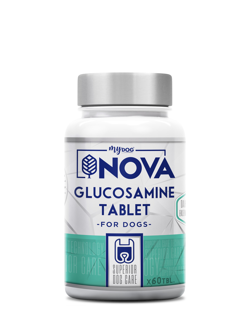Nova köpekler için glucosamine tablet (60 tablet)-1