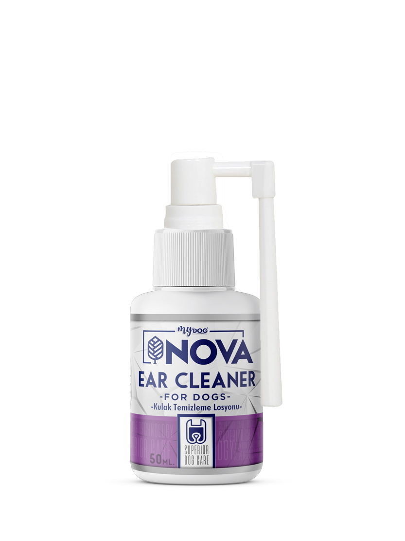 Nova köpekler için kulak temizleme solüsyonu 50ml-1