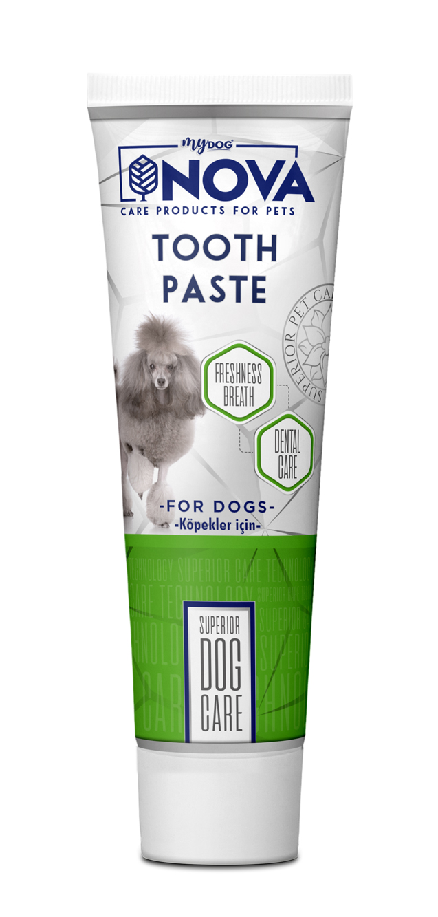 Asap Nova Tooth paste Köpekler için diş sağlığını destekleyen D-vitamini  100gr-1