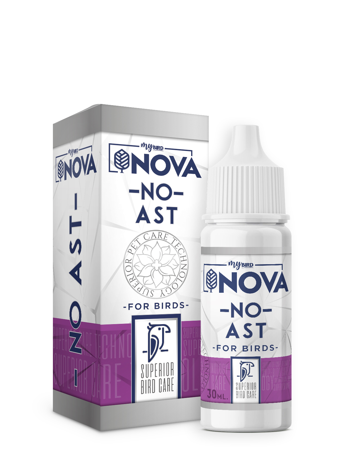 Asap Nova Kuş No-ast Bağışıklık destekleyici 30ml 12'li paket-1