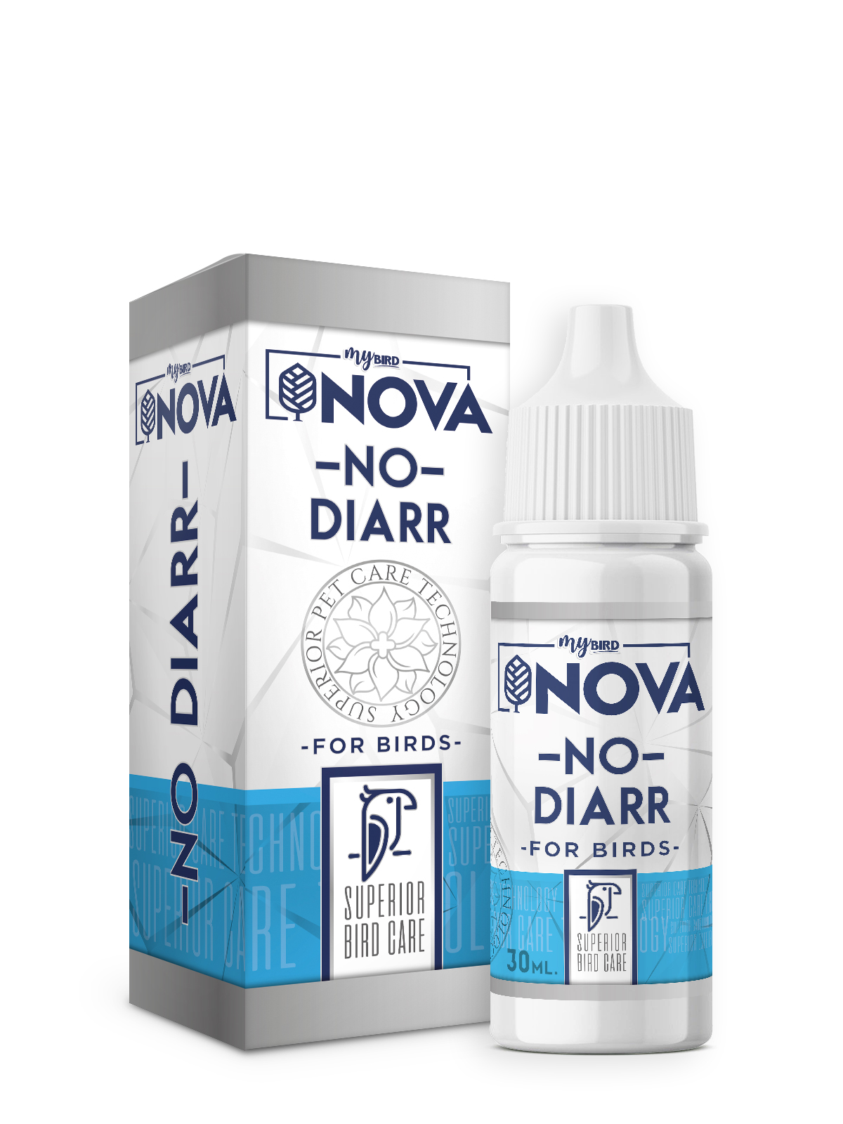 Asap Nova Kuş No-diarr Bağırsak düzenleyici 30ml 12'li paket-1
