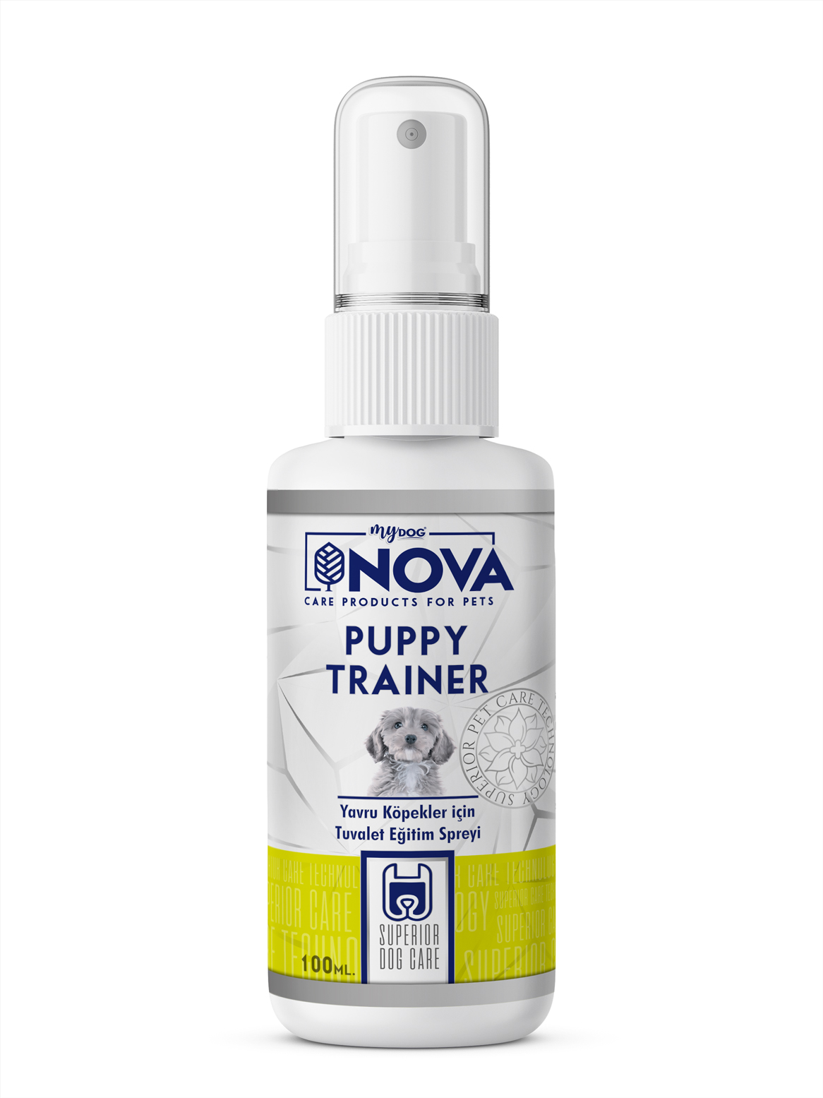 Nova puppy trainner 100ml ( tuvalet eğitim spreyi)-1