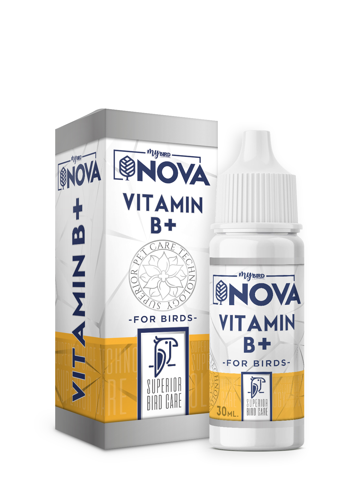 Nova vitamin b+ 30ml 12'li paket-1