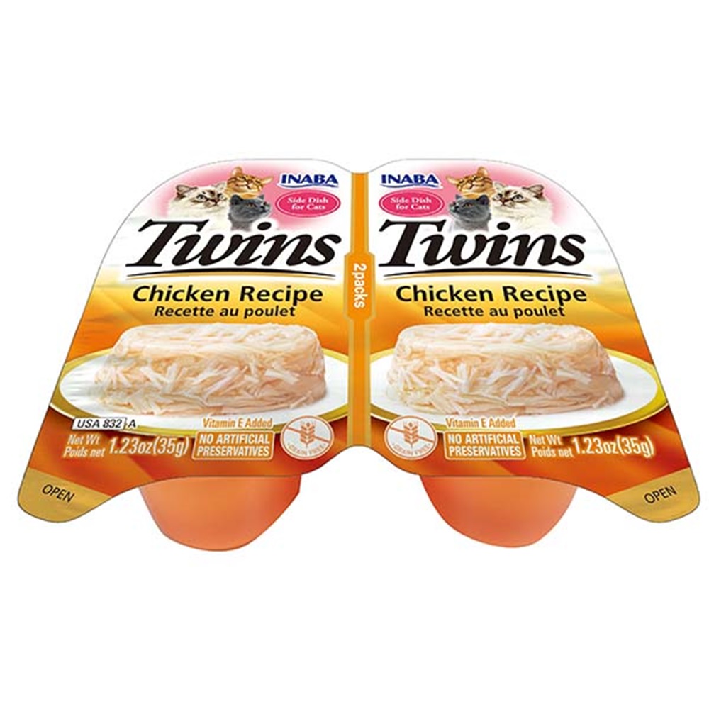 USA-832-Twins Tavuklu Kedi Ödül Jölesi 2 x 35 Gr-1