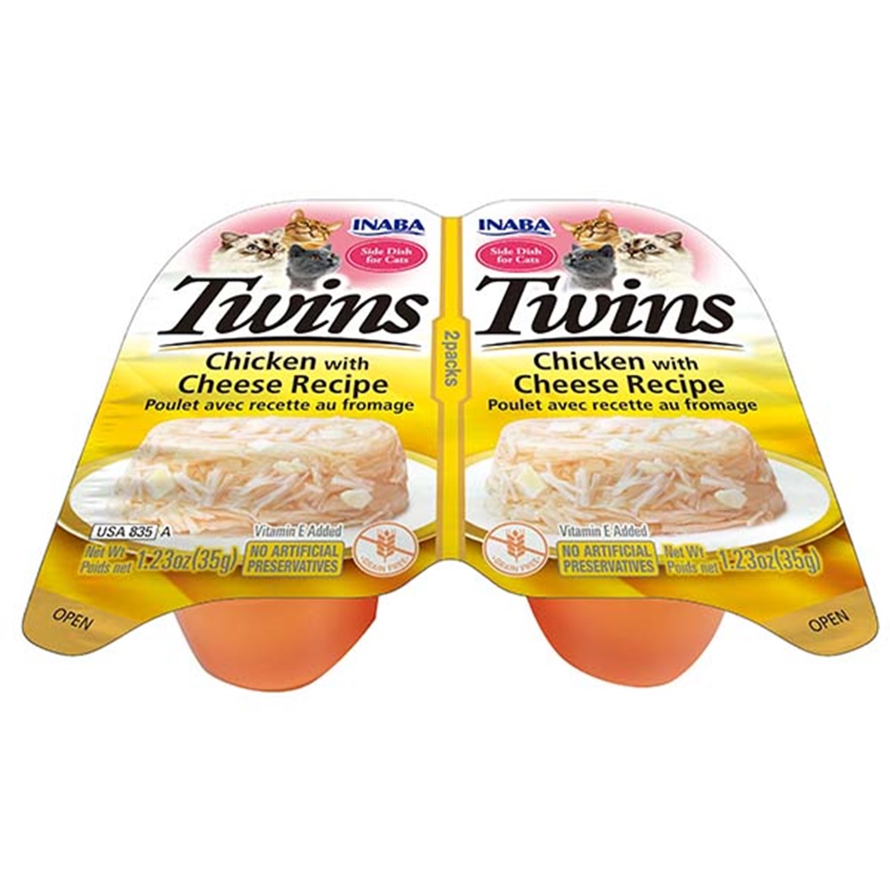 USA-835-Twins Tavuklu ve Peynirli Kedi Ödül Jölesi 2 x 35 Gr-1