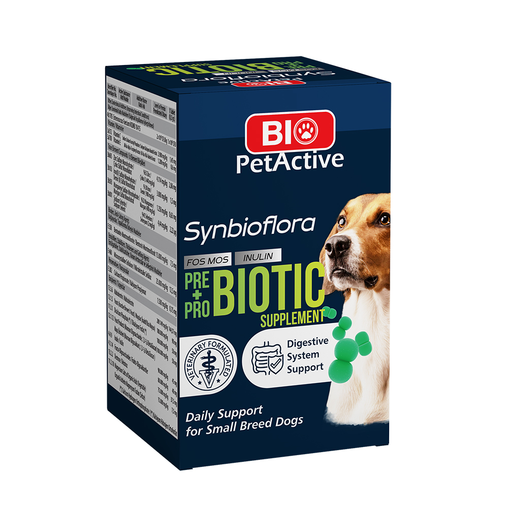 bpa-413 Synbioflora Probiotic 0,5 60 Tablet (Küçük Irk Köpek) 30 Gr-1