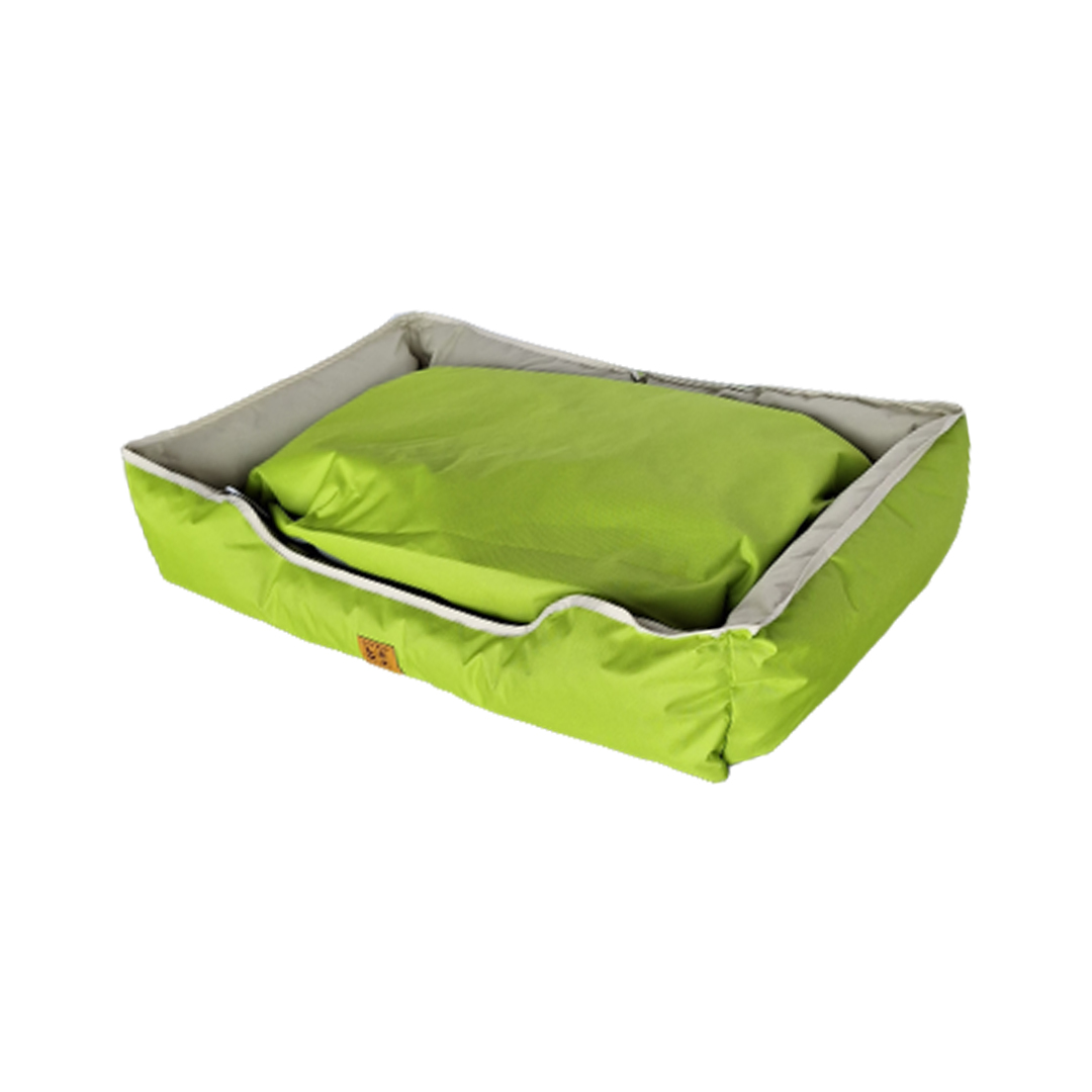 cha-2191 dış mekan köpek yatağı yeşil-1