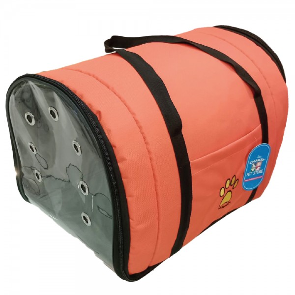 cha-5819 büyük dış mekan kumaş taşıma çantası turuncu 46 *30 *32CM-1