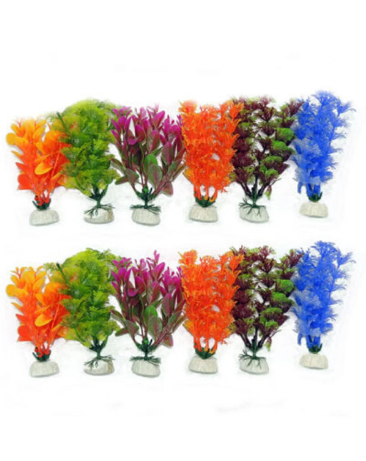 cmi-akvaryum çiçek dekor 15-20 cm 24'lü paket-1