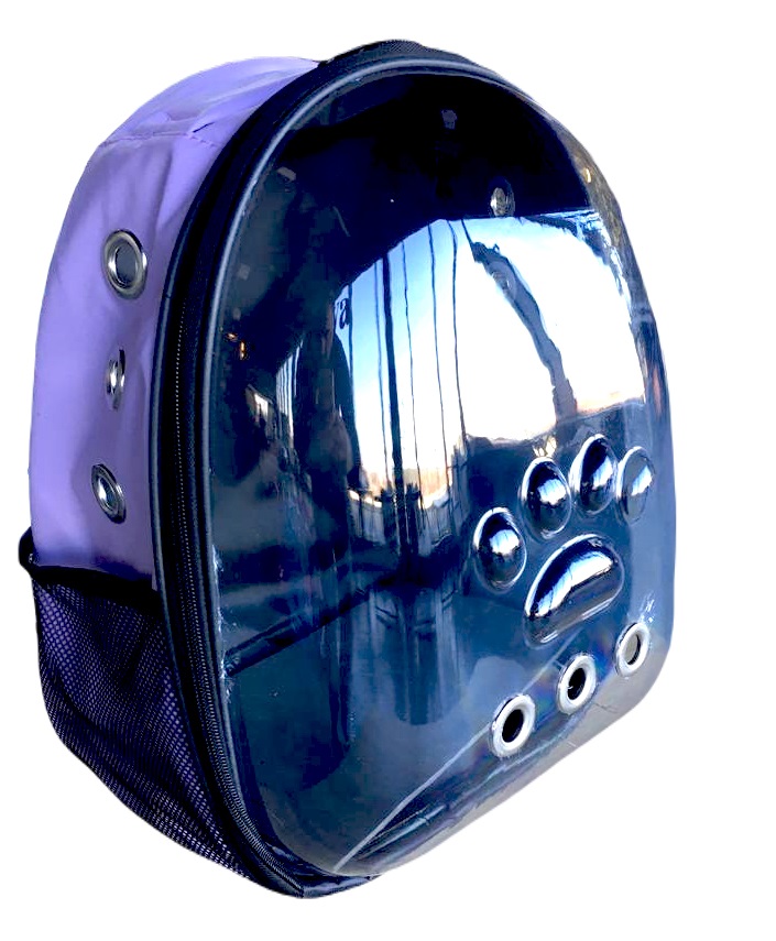 cml deri astronot taşıma çantası lila-1