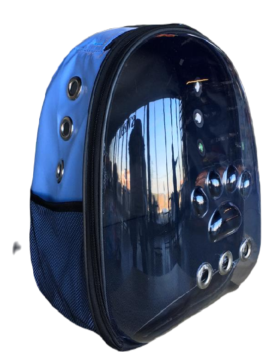cml deri astronot taşıma çantası mavi-1