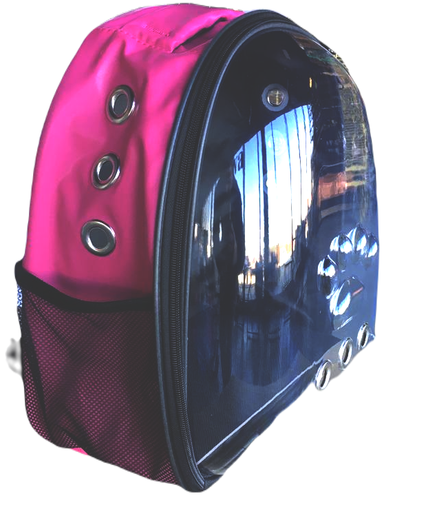cml deri astronot taşıma çantası pembe-1