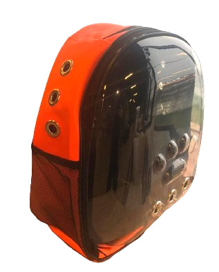 cml deri astronot taşıma çantası turuncu-1