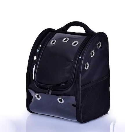 cml siyah kedi köpek taşıma sırt çantası-1