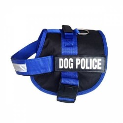 dog police büyük boy tasma 47cm-1