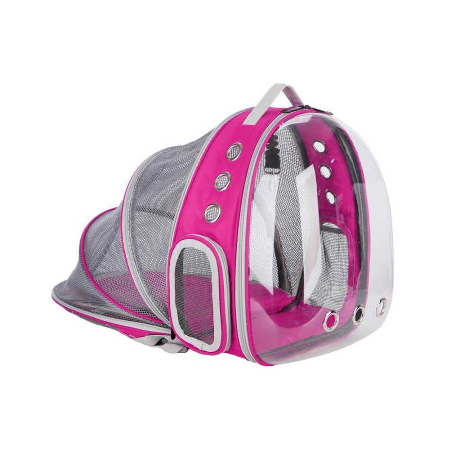 fileli kedi köpek astronot taşıma çantası pembe 240.00 ₺ + KDV