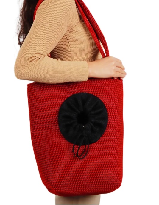 glipet air omuz askılı taşıma çantası kırmızı-1