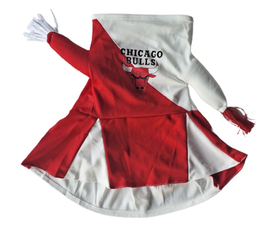 hn- chıcago bulls kostüm XL beden (kırmızı)-1