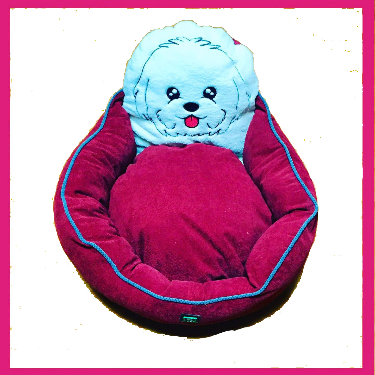 7349 köpek başlı yatak 99.60 ₺ + KDV