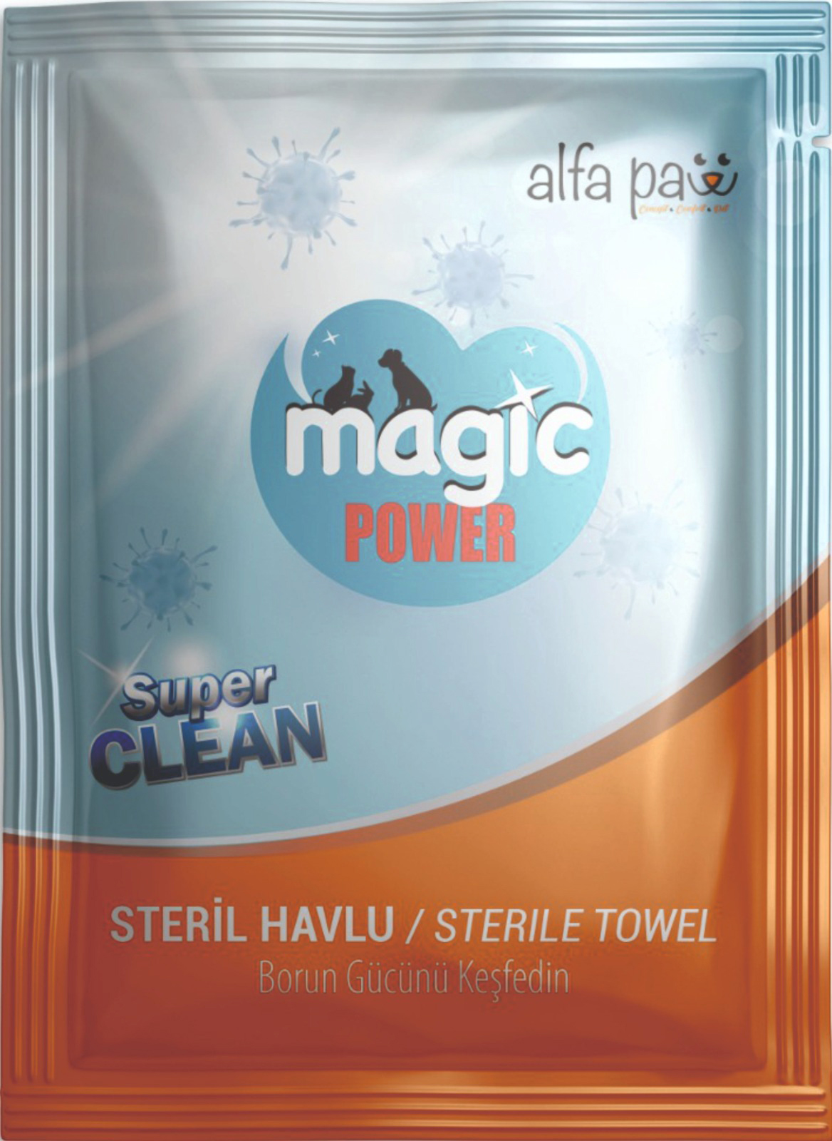 magic power tek kullanımlık ıslak steril havlu-1