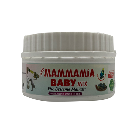 mammamia baby mix elle besleme maması 100 gr-1