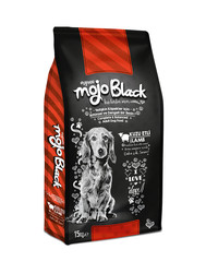 mydog mojo black kuzu etli köpek maması 15kg-1