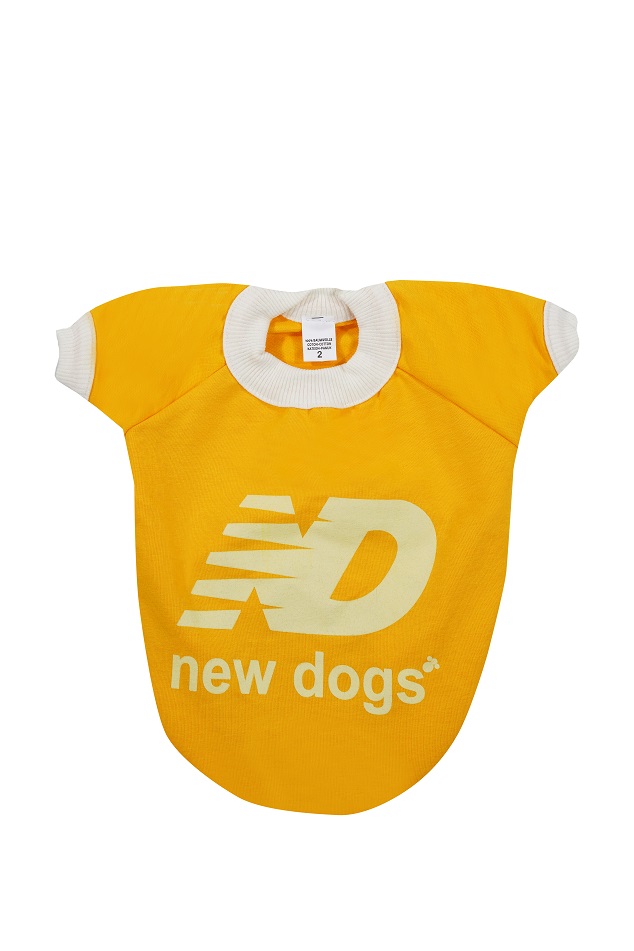 glipet new dog tshirt sarı no:2-1