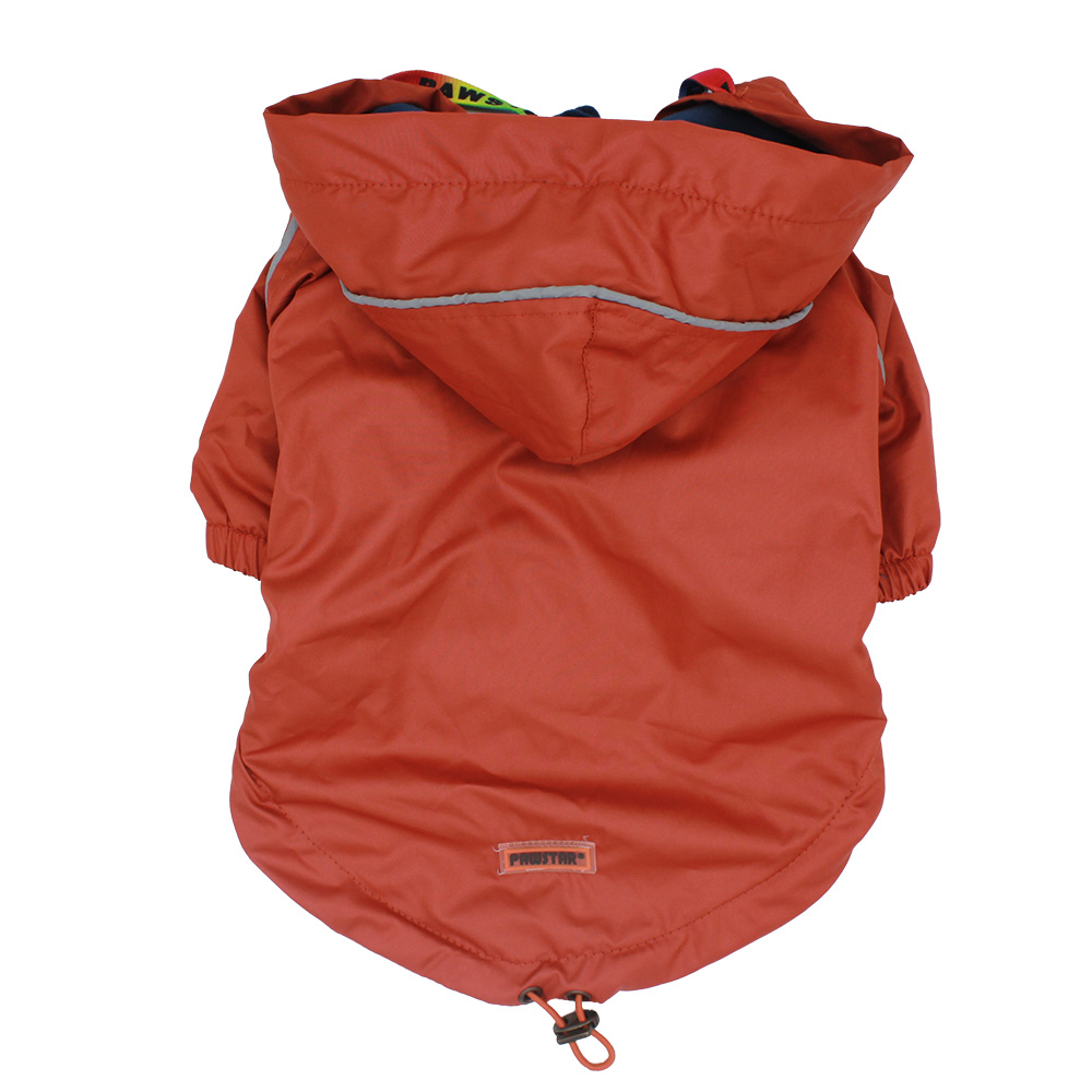 paw- 22552 turuncu pluvia raincoat XL beden-1