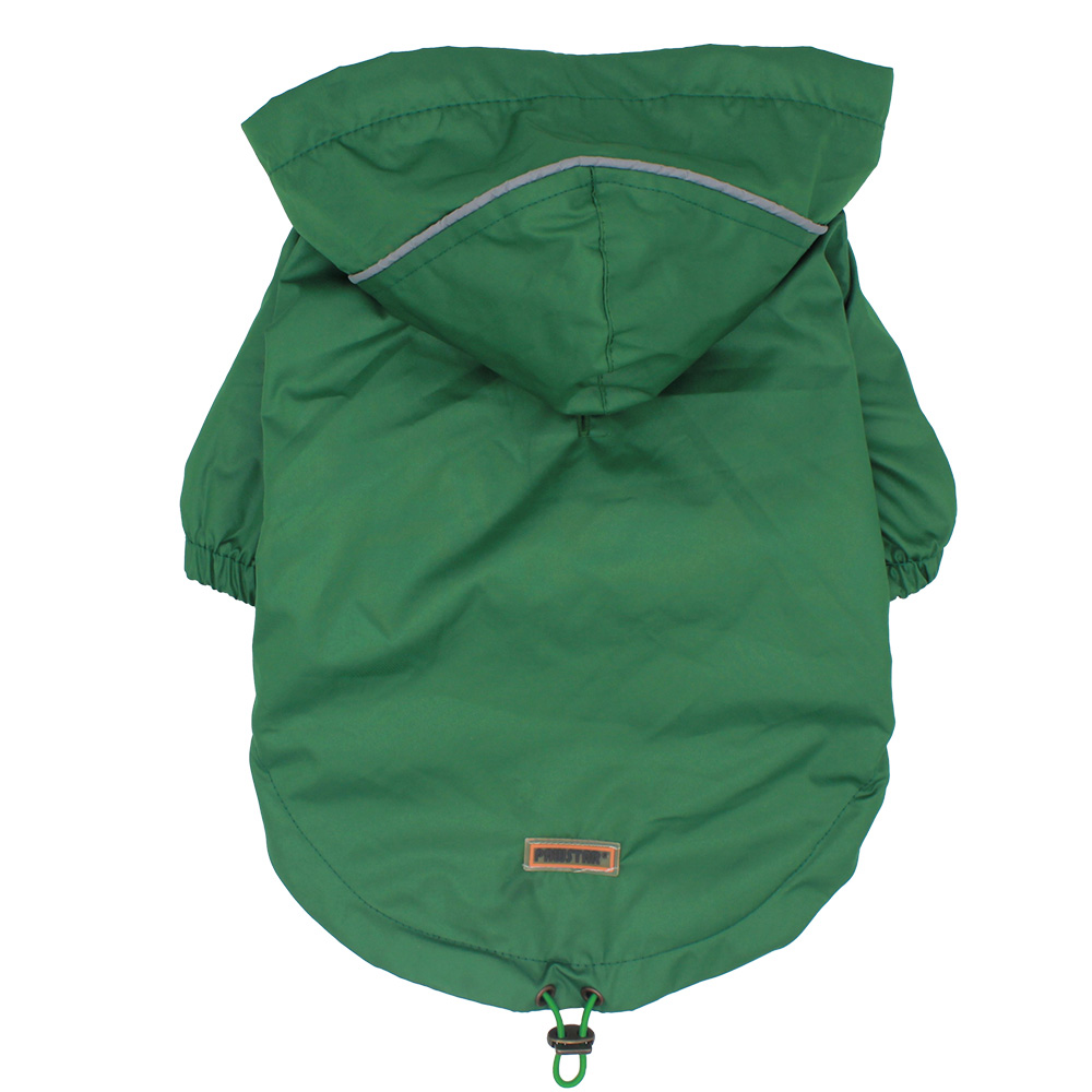 paw- 22553 green pluvia raincoat XL beden-1