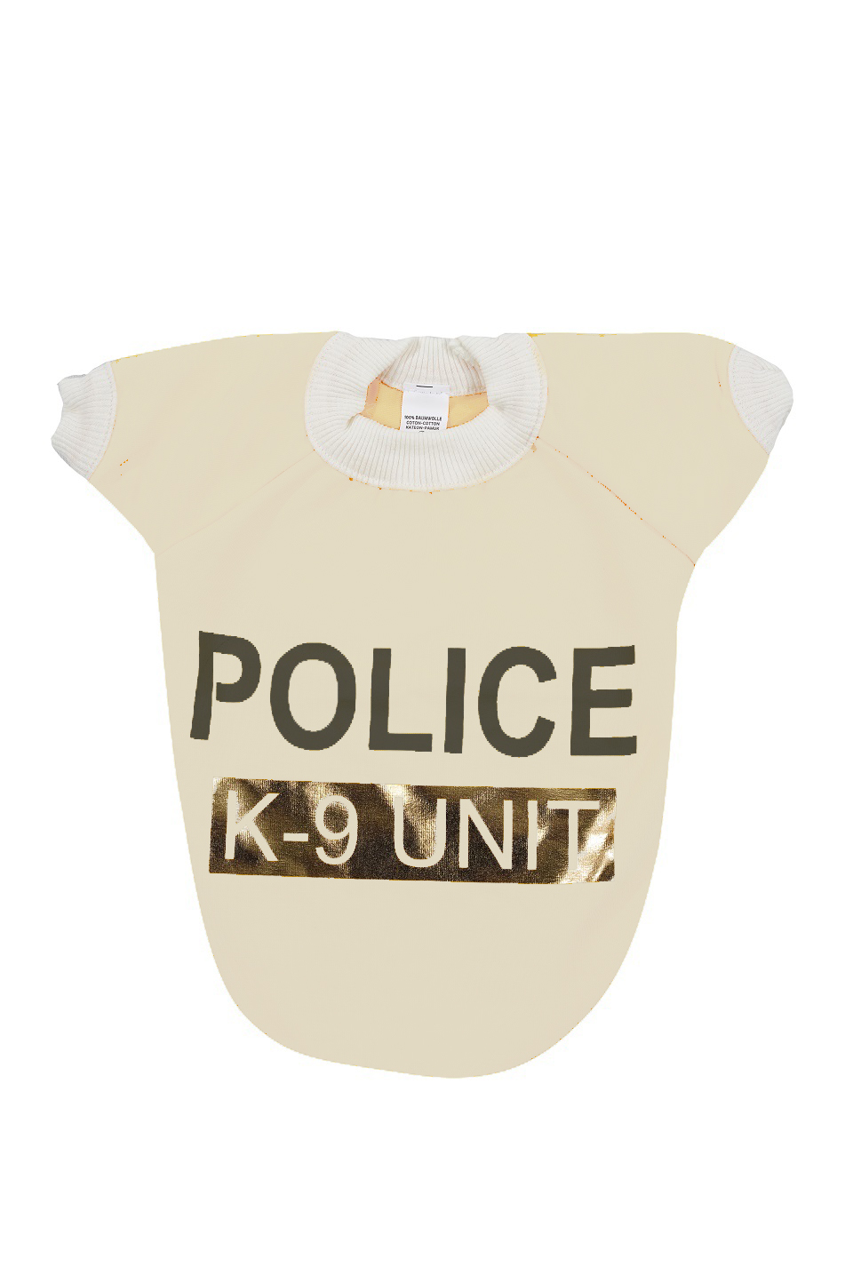 police tshirt beyaz no:1-1