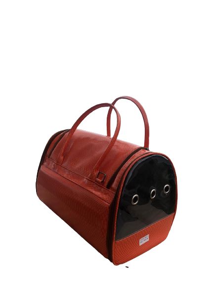 tcs-00 turuncu kedi köpek taşıma çantası-1