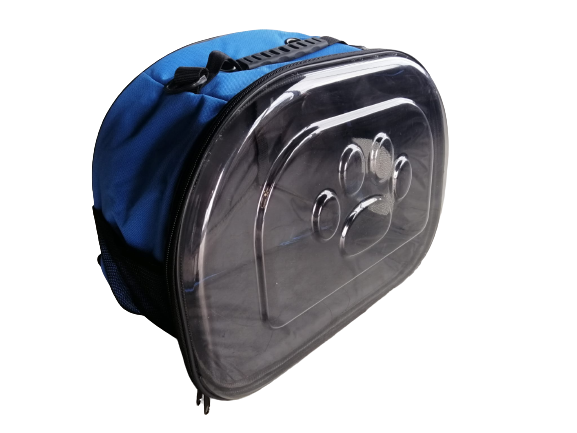 tcs-22 elips kedi köpek taşıma çantası mavi-1