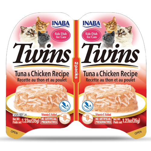 USA831 Twins Balıklı Tavuklu Atıştırmalık 35 gr x 2-1
