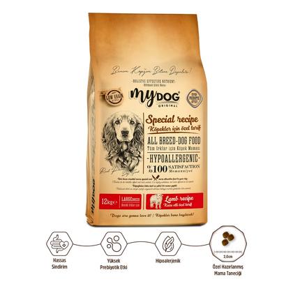 12kg mydog kuzulu büyük ırk köpek maması