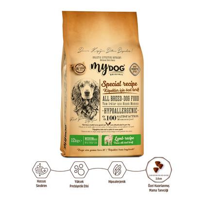 12kg mydog kuzulu köpek maması 