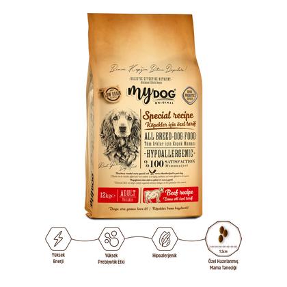 12kg mydog sığırlı yüksek enerji köpek maması