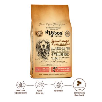 12kg mydog somon balıklı köpek maması (BÜYÜK TANE)